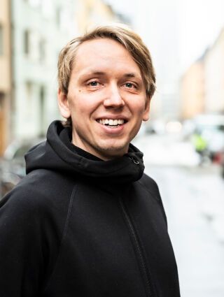 Alexander Palm, Laravel developer from Sweden